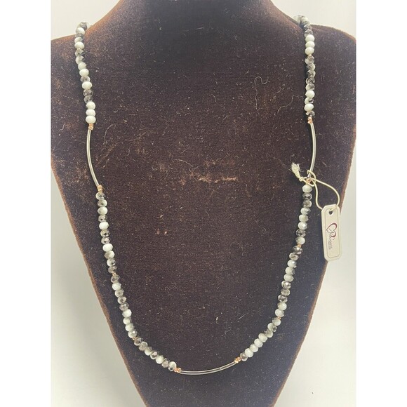 Nakamol Chicago Beaded Stretch Bracelet Necklace New - Picture 6 of 11